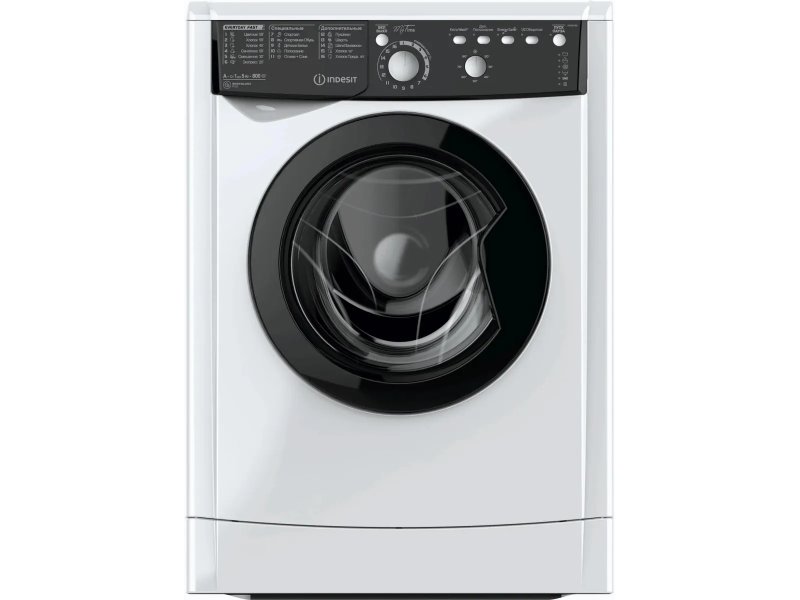 Стиральная машина Indesit EWSB5085BKCIS