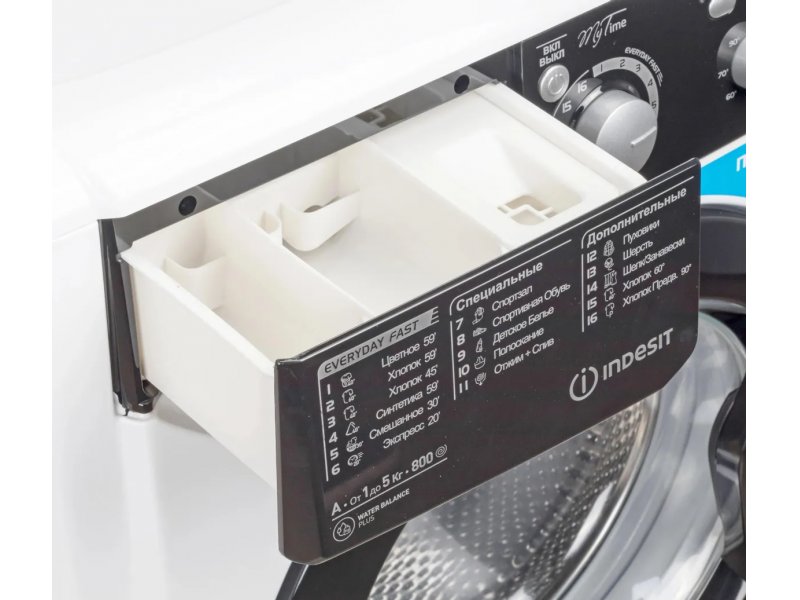 Стиральная машина Indesit EWSB5085BKCIS