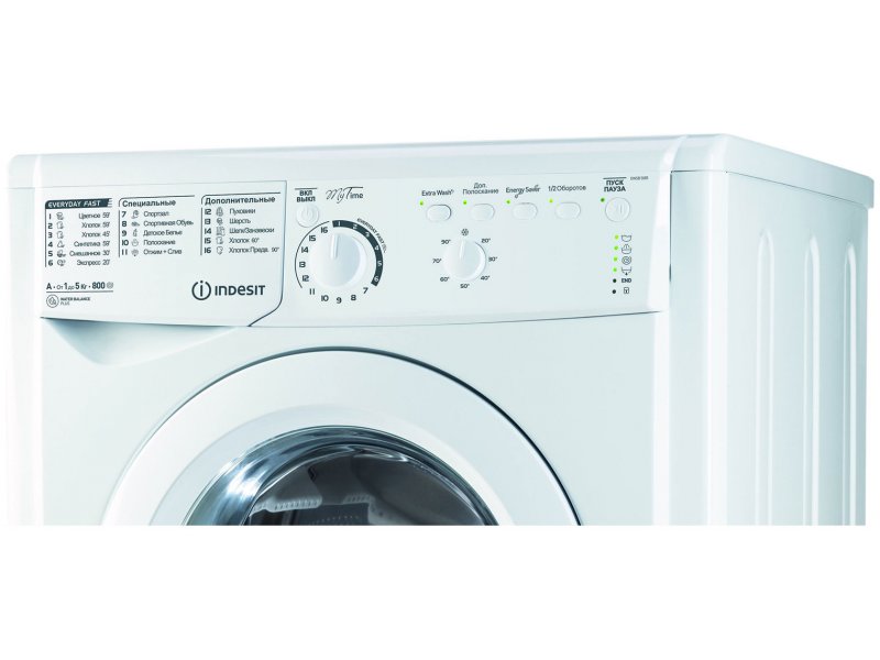 Стиральная машина Indesit EWSB 5085 CIS