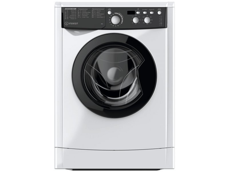 Стиральная машина Indesit EWUD 4105 BK