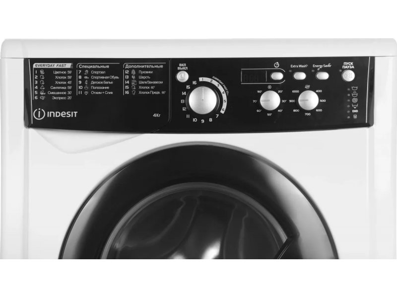 Стиральная машина Indesit EWUD 4105 BK