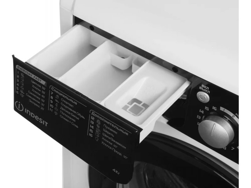 Стиральная машина Indesit EWUD 4105 BK