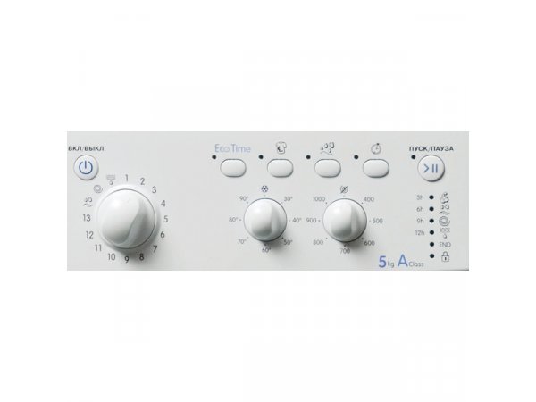 Стиральная машина Узкая Indesit IWSC 5105 (CIS)