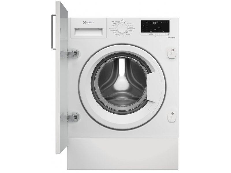 Встраиваемая стиральная машина Indesit IWBI 7290 VW Встраиваемая стиральная машина Indesit IWBI 7290 VW