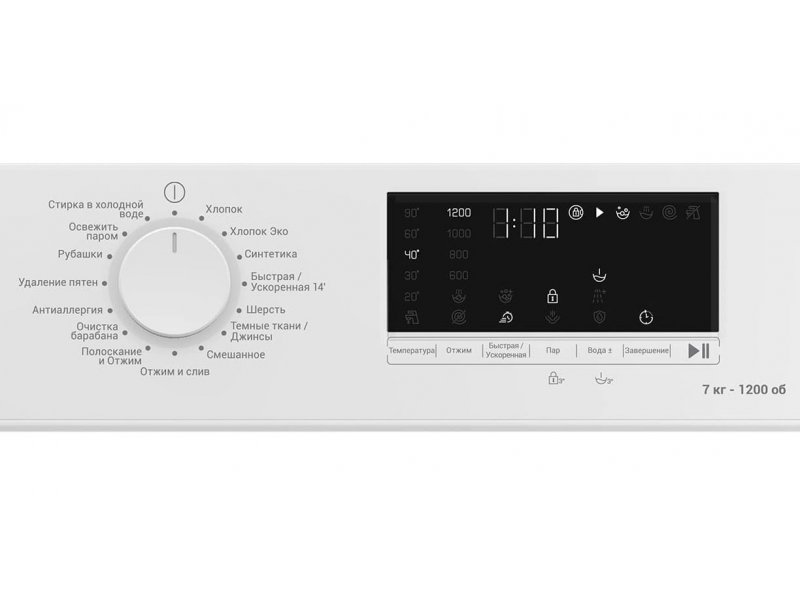 Встраиваемая стиральная машина Indesit IWBI 7290 VW Встраиваемая стиральная машина Indesit IWBI 7290 VW