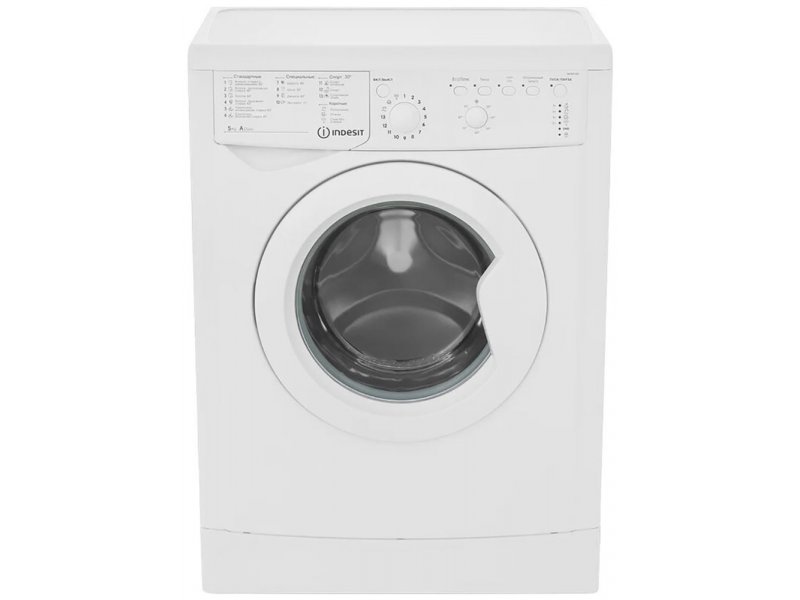 Стиральная машина Indesit IWSB 5105 (CIS) Стиральная машина Indesit IWSB 5105 (CIS)
