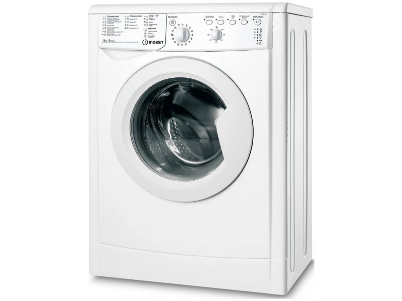 Стиральная машина Indesit IWSB 5105 (CIS) Стиральная машина Indesit IWSB 5105 (CIS)
