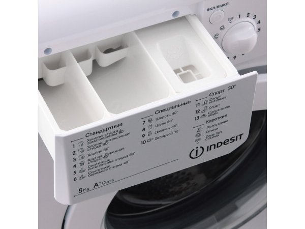 Стиральная машина Indesit IWSD 51051 CIS