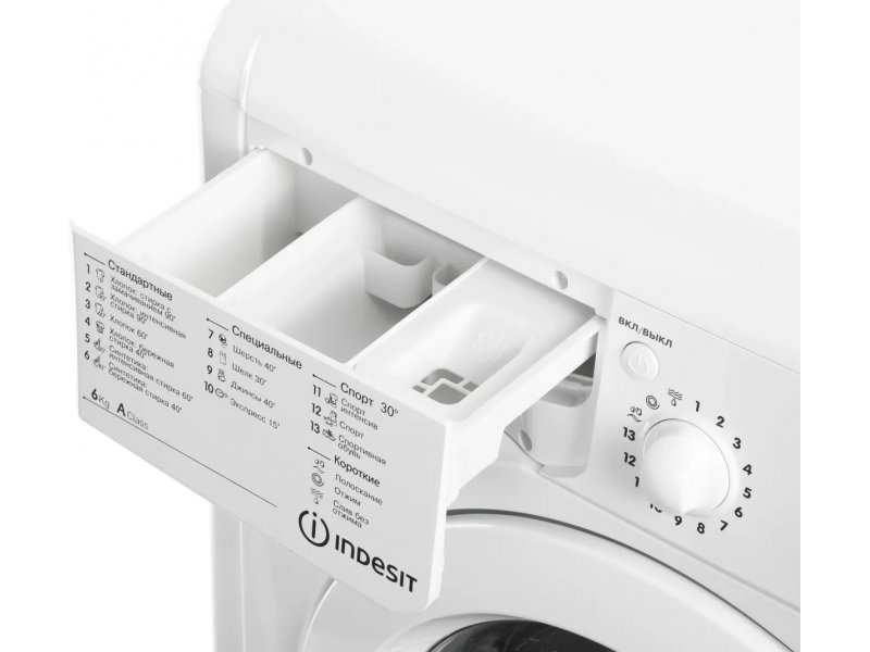 Стиральная машина Indesit IWSD 6105 (CIS) L Стиральная машина Indesit IWSD 6105 (CIS) L