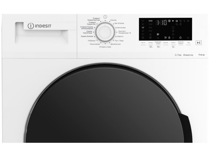 Стиральная машина Indesit WDS 7428 C7S VW Стиральная машина Indesit WDS 7428 C7S VW