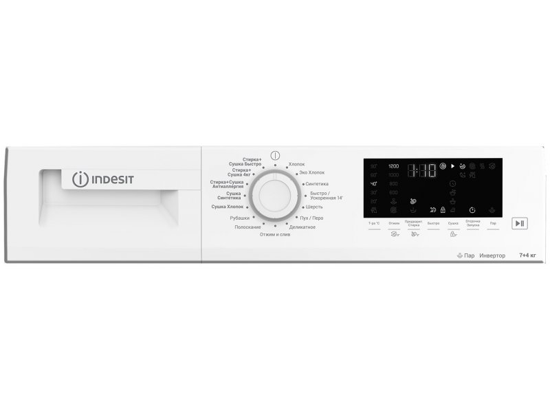 Стиральная машина Indesit WDS 7428 C7S VW Стиральная машина Indesit WDS 7428 C7S VW