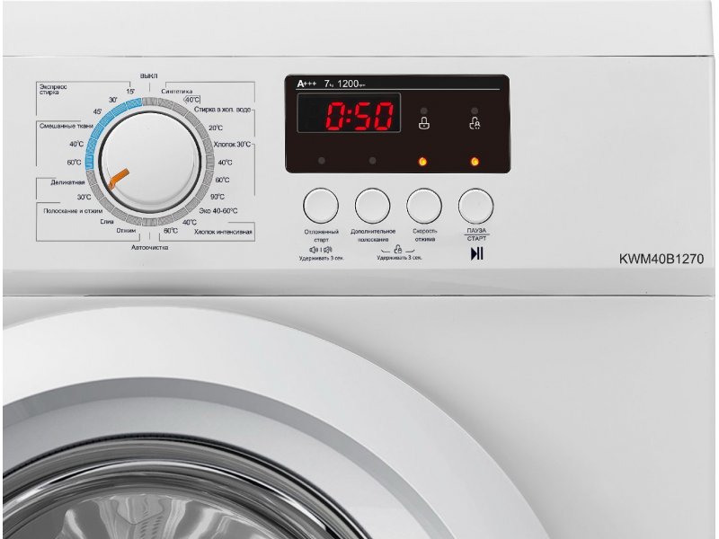 Стиральная машина Korting KWM 40B1270 Стиральная машина Korting KWM 40B1270