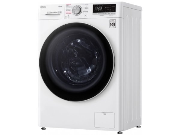 Стиральная машина LG AI DD F2V5GS0W, белый