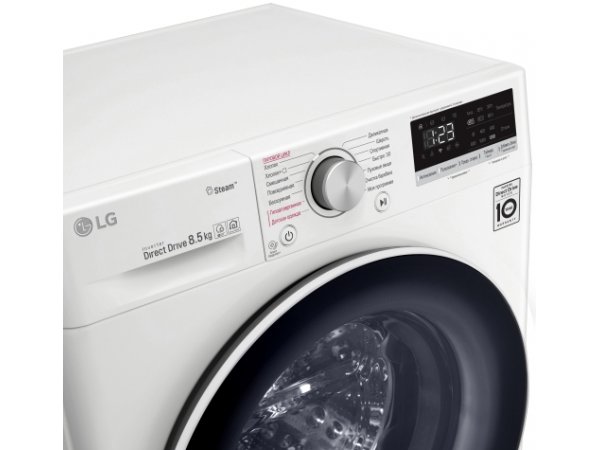 Стиральная машина LG AI DD F2V5GS0W, белый