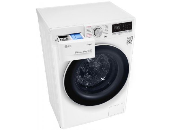 Стиральная машина LG AI DD F2V5GS0W, белый
