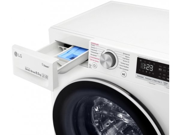 Стиральная машина LG AI DD F2V5GS0W, белый