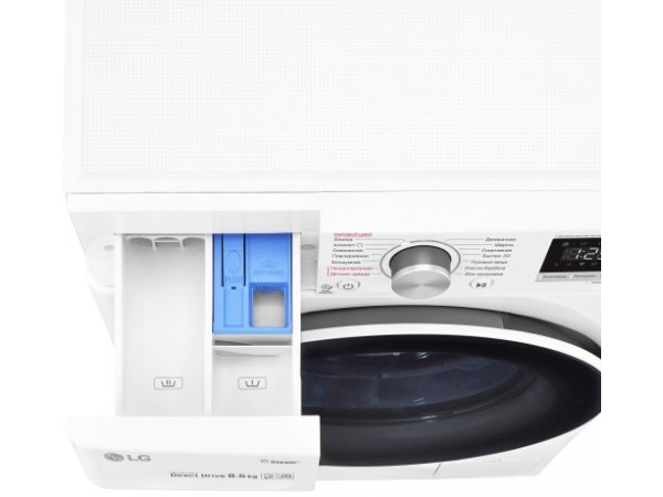 Стиральная машина LG AI DD F2V5GS0W, белый