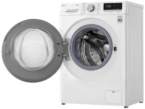 Стиральная машина LG AI DD F2V5GS0W, белый