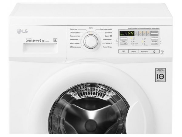 Стиральная машина LG F10B8ND Стиральная машина LG F10B8ND
