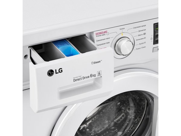 Стиральная машина LG F1296NDS0 Стиральная машина LG F1296NDS0