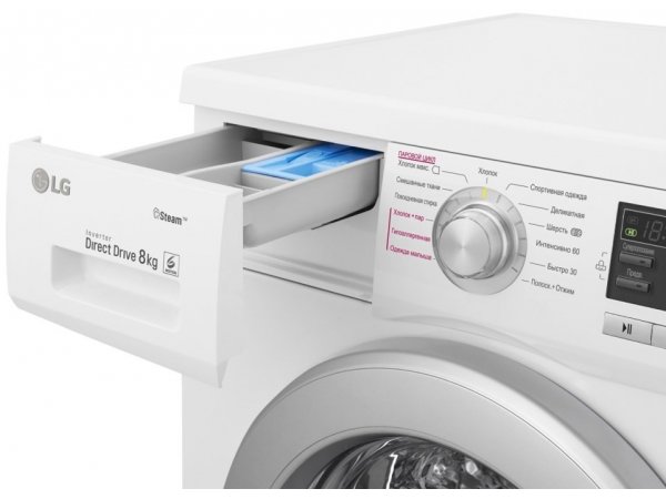 Стиральная машина LG F1296TDS3 Стиральная машина LG F1296TDS3