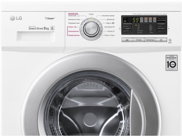 Стиральная машина LG F1296TDS3 Стиральная машина LG F1296TDS3