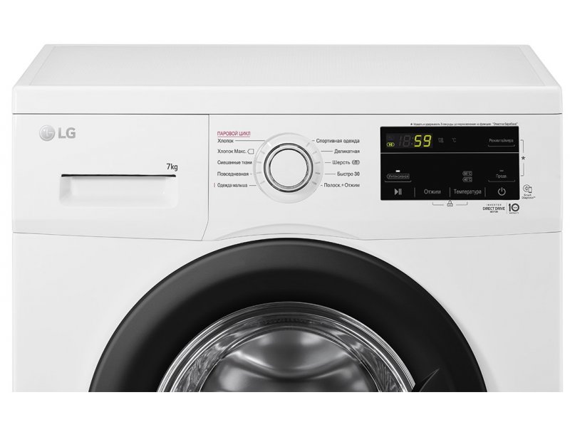Стиральная машина LG F2J3HS8W Стиральная машина LG F2J3HS8W