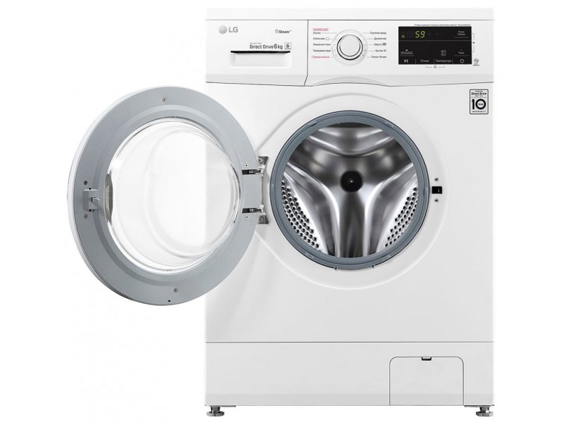 Стиральная машина LG F2J3NS0W Стиральная машина LG F2J3NS0W