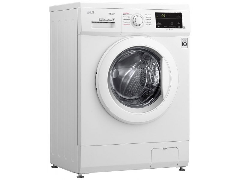 Стиральная машина LG F2J3NS0W Стиральная машина LG F2J3NS0W
