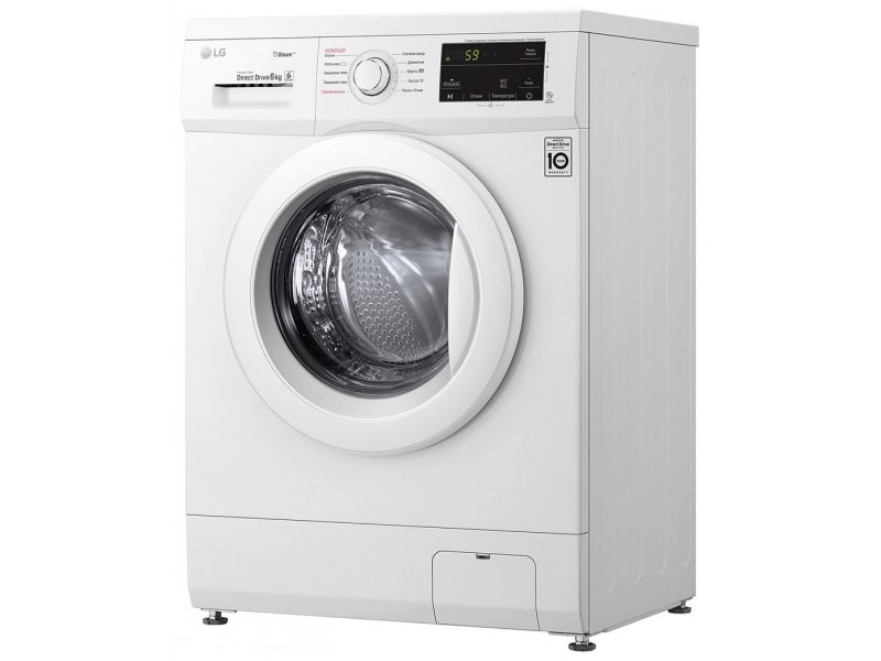 Стиральная машина LG F2J3NS0W Стиральная машина LG F2J3NS0W
