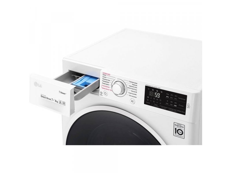 Стиральная машина с сушкой LG F2J6HG0W