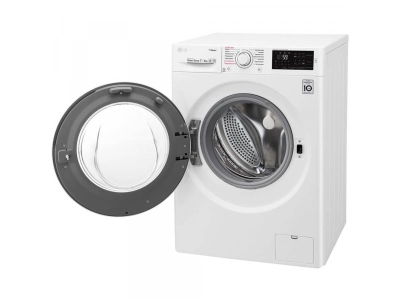 Стиральная машина с сушкой LG F2J6HG0W