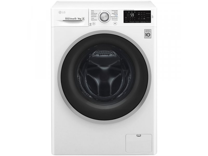 Стиральная машина с сушкой LG F2J6NM1W