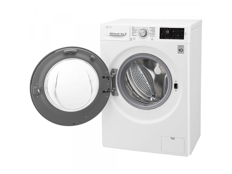Стиральная машина с сушкой LG F2J6NM1W