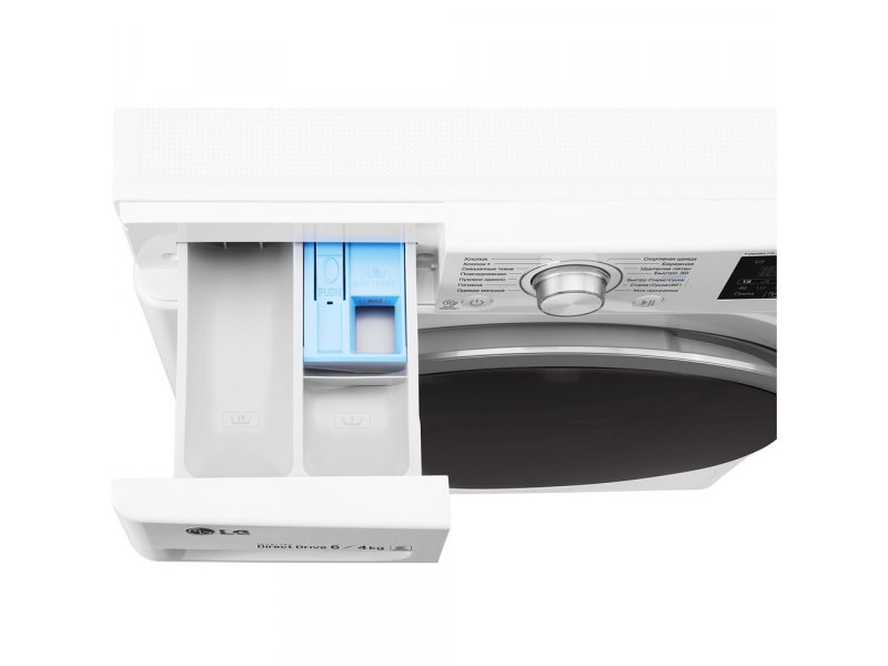 Стиральная машина с сушкой LG F2J6NM1W