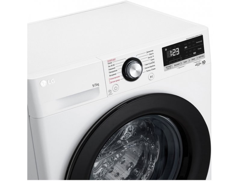Стиральная машина с сушкой LG F2V3FR6W Стиральная машина с сушкой LG F2V3FR6W