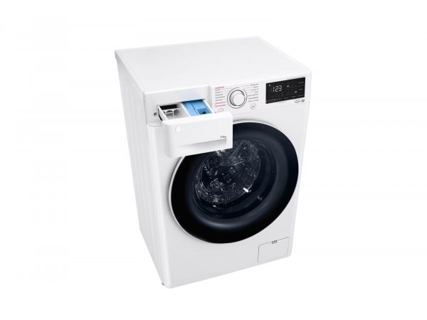 Стиральная машина с сушкой LG F2V3HG0W