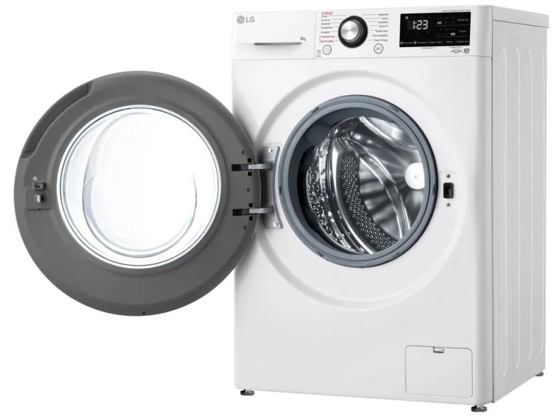 Стиральная машина LG F2V3PS6W Стиральная машина LG F2V3PS6W