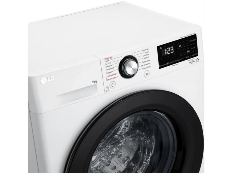 Стиральная машина LG F2V3PS6W Стиральная машина LG F2V3PS6W