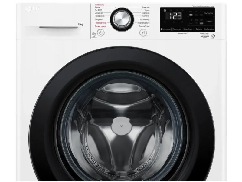 Стиральная машина LG F2V3PS6W Стиральная машина LG F2V3PS6W