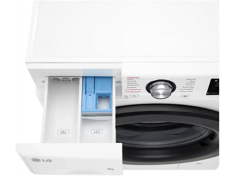 Стиральная машина LG F2V3PS6W Стиральная машина LG F2V3PS6W