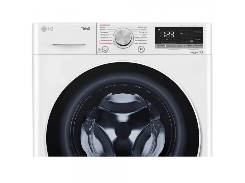Стиральная машина с сушкой LG F2V5HG0W Стиральная машина с сушкой LG F2V5HG0W