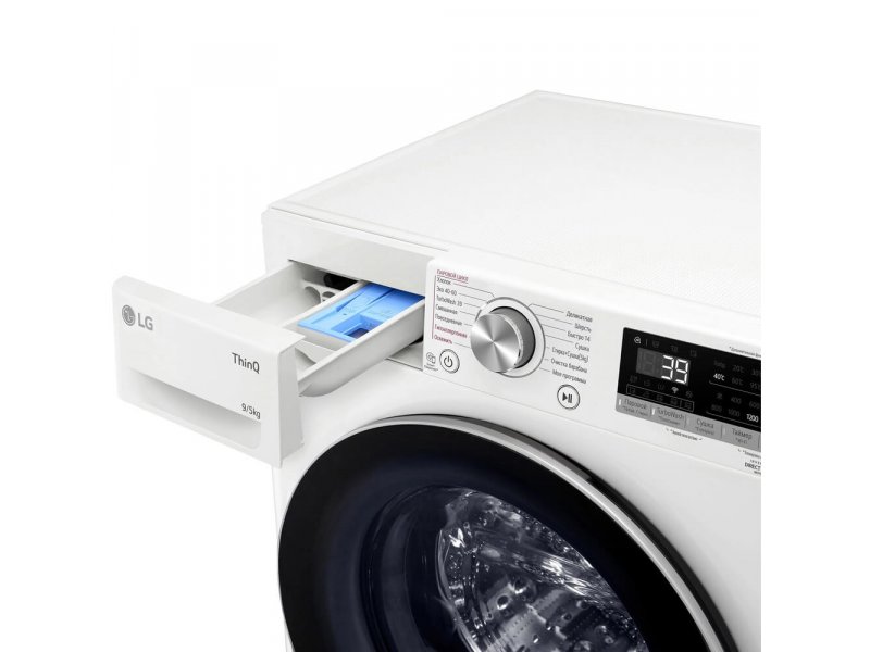 Стиральная машина с сушкой LG F2V7FR1W