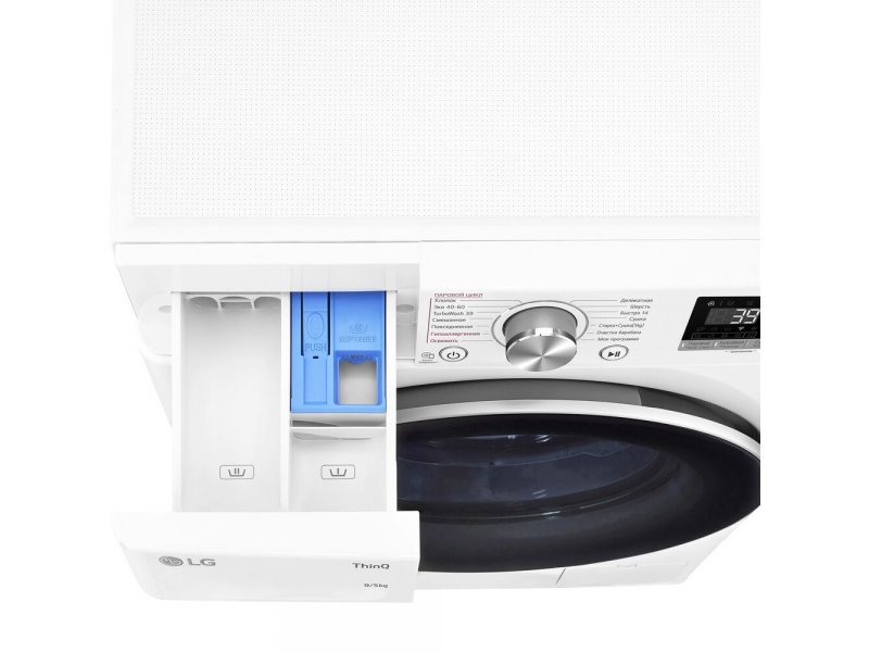 Стиральная машина с сушкой LG F2V7FR1W