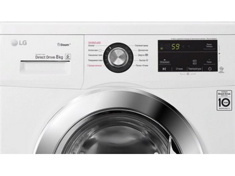 Стиральная машина LG F4J3TS2W Стиральная машина LG F4J3TS2W