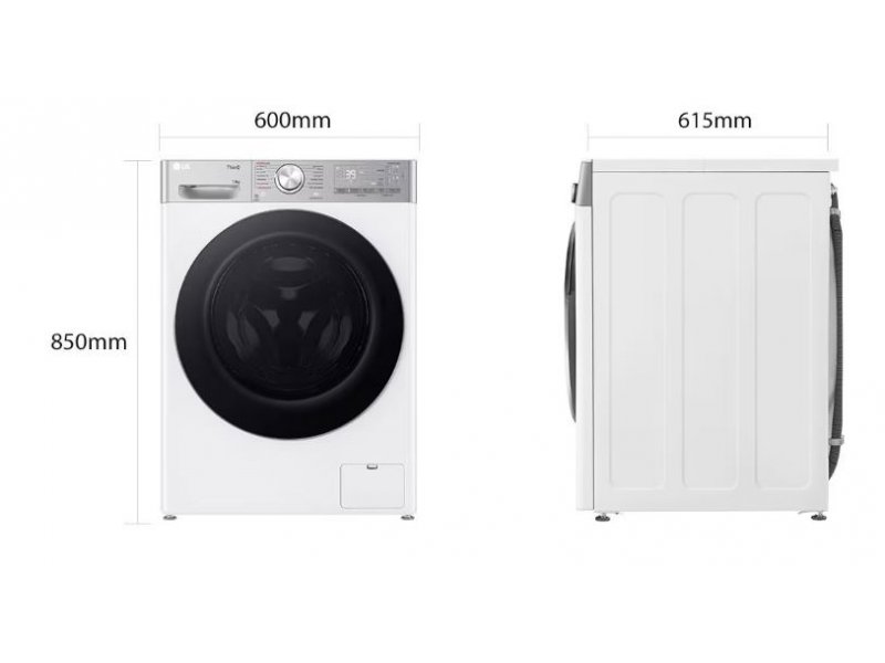 Стиральная машина LG F4V9LA2W Стиральная машина LG F4V9LA2W