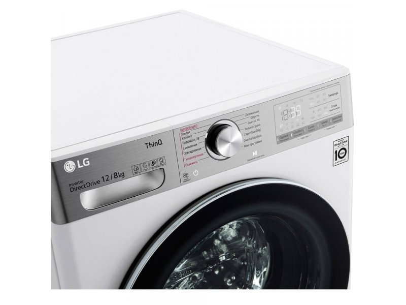 Стиральная машина с сушкой LG TW4V9BC9E Стиральная машина с сушкой LG TW4V9BC9E