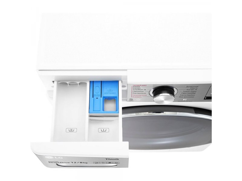 Стиральная машина с сушкой LG TW4V9BC9E Стиральная машина с сушкой LG TW4V9BC9E