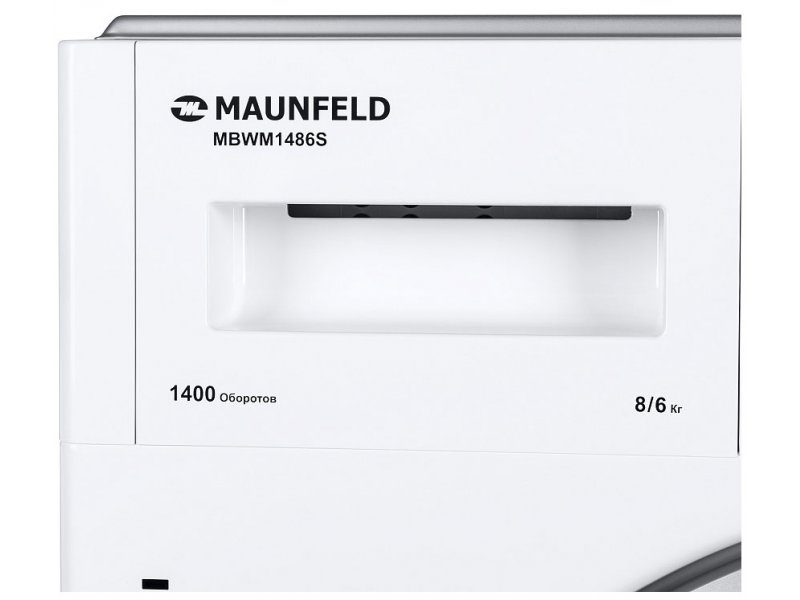 Встраиваемая стиральная машина с сушкой Maunfeld MBWM1486S Встраиваемая стиральная машина с сушкой Maunfeld MBWM1486S