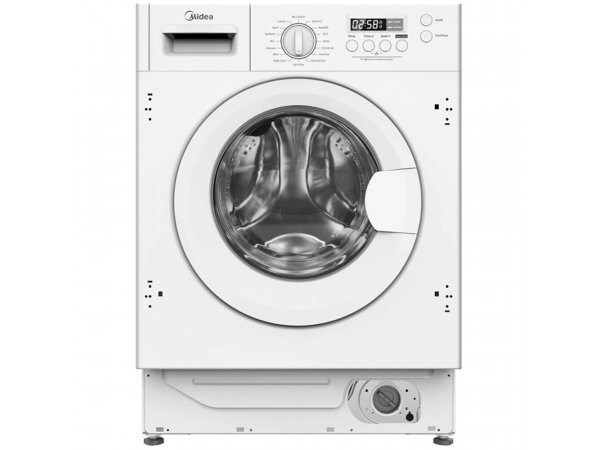 Встраиваемая стиральная машина Midea MFGLW80B/W Встраиваемая стиральная машина Midea MFGLW80B/W